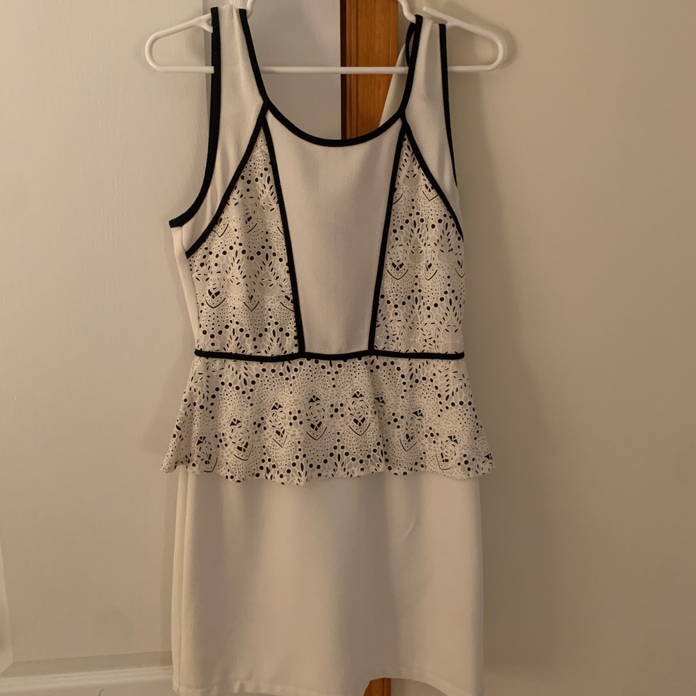 White dress